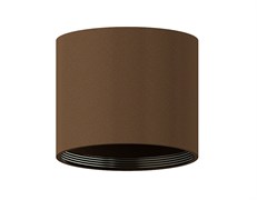 Ambrella Корпус светильника накладной для насадок D70mm C7404 SCF кофе песок D70*H60mm MR16 GU5.3 C7404