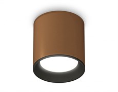 Ambrella Комплект накладного светильника XS6304001 SCF/SBK кофе песок/черный песок MR16 GU5.3 (C6304, N6102) XS6304001