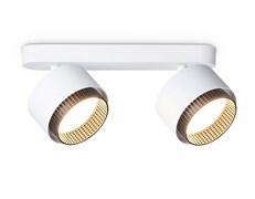 Ambrella Светильник накладной TN71285/2 WH/BK белый/черный GX53/2 max 12W 270*95*137 TN71285
