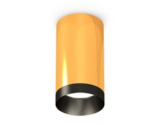 Ambrella Комплект накладного светильника XS6327004 PYG/PBK золото желтое полированное/черный полированный MR16 GU5.3 (C6327, N6131) XS6327004