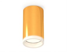 Ambrella Комплект накладного светильника XS6327020 PYG/FR золото желтое полированное/белый матовый MR16 GU5.3 (C6327, N6245) XS6327020