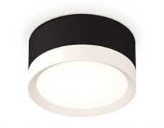 Ambrella Комплект накладного светильника XS8102001 SBK/SWH черный песок/белый песок GX53 (C8102, N8112) XS8102001