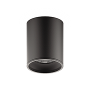 LED светильник накладной HD028 12W (черный/черный) 3000K 79x100мм 1/10 HD028