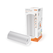 LED светильник накладной HD031 12W (белый/белый) 3000K 79x200мм, 1/10 HD031