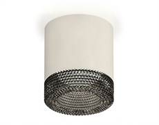 Ambrella Комплект накладного светильника XS7401021 SWH/BK белый песок/тонированный MR16 GU5.3 (C7401, N7192) XS7401021