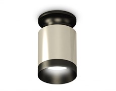 Ambrella Комплект накладного светильника XS6305062 PSL/PBK серебро полированное/черный полированный MR16 GU5.3 (N6902, C6305, N6131) XS6305062