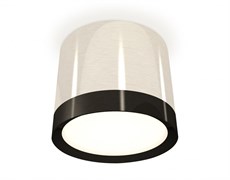 Ambrella Комплект накладного светильника XS8120001 PSL/PBK серебро полированное/черный полированный GX53 (C8120, N8113) XS8120001