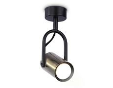 Ambrella Светильник накладной TA13192 BK/SB черный/бронза GU10 max 12W D55*L100*H200 TA13192