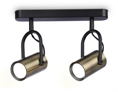 Ambrella Светильник накладной TA13194/2 BK/SB черный/бронза GU10/2 max 12W 260*100*195 TA13194