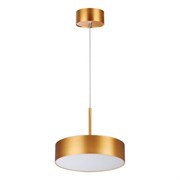 Novotech 358763 OVER NT21 148 матовое золото Светильник накладной светодиодный, длина провода 2м IP20 LED 30W 4000K 2600Лм 100-265V PROMETA 358763