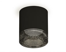 Ambrella Комплект накладного светильника XS7402011 SBK/BK черный песок/тонированный MR16 GU5.3 (C7402, N7192) XS7402011