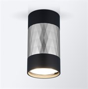 Elektrostandard DLN110 GU10 / Светильник накладной черный/серебро a047745