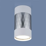 Elektrostandard DLN110 GU10 / Светильник накладной белый/серебро a047744