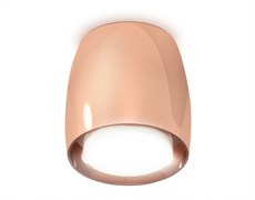 Ambrella Комплект накладного светильника с акрилом XS1144020 PPG/FR золото розовое полированное/белый матовый MR16 GU5.3 (C1144, N7165) XS1144020