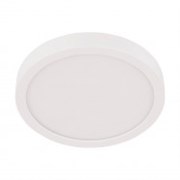 Eglo 30891 Накладной светильник FUEVA 5, LED 20W, 2200lm, IP44, H28, Ø285, сталь/пластик, белый 30891