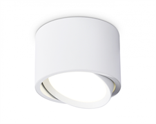 Ambrella Накладной поворотный светильник TN6805 WH белый GX53 D100*65 TN6805