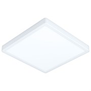 Eglo 99268 Светодиодный накладной светильник FUEVA 5, 20W (LED), 285х285, H28, 2300lm, 3000K, IP44, сталь 99268