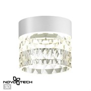 Novotech 358997 OVER NT23 000 белый Светильник накладной светодиодный IP20 LED 4000K 10W 85-265V AURA 358997