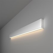 Elektrostandard 101-100-30-78 / Линейный светодиодный накладной односторонний светильник 78см 15W 4200K матовое серебро a041490
