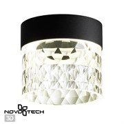 Novotech 358998 OVER NT23 000 черный Светильник накладной светодиодный IP20 LED 4000K 10W 85-265V AURA 358998