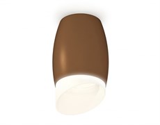Ambrella Комплект накладного светильника XS1124022 SCF/FR кофе песок/белый матовый MR16 GU5.3 (C1124, N7175) XS1124022