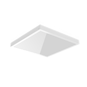 Varton Светодиодный светильник A070/N офисный накладной 610х610х56 мм 35 ВТ 4000 K с равномерной засветкой рассеиватель опал IP40 V1-A0-20070-01HG0-4003640