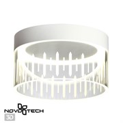 Novotech 359003 OVER NT23 000 белый Светильник накладной светодиодный IP20 LED 4000K 18W 85-265V AURA 359003