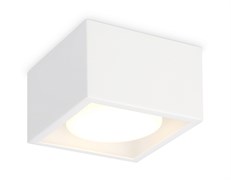 Ambrella Светильник накладной TN70825 WH белый GX53 max 12W 100*100*60 TN70825