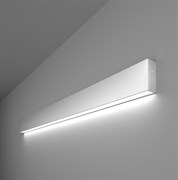Elektrostandard 101-100-30-103 / Линейный светодиодный накладной односторонний светильник 103см 20W 6500K матовое серебро a041482
