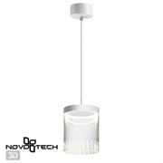 Novotech 359007 OVER NT23 000 белый Светильник накладной светодиодный IP20 LED 4000K 18W 85-265V AURA 359007