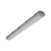 Varton Люминесцентный светильник ЛПП 2х36 накладной 1262х124х85 мм IP65 с прозрачным рассеивателем V1-C1-00219-20G00-6572LUM