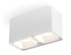 Ambrella Комплект накладного светильника с акрилом XS7850021 SWH/FR белый песок/белый матовый MR16 GU5.3 (C7850, N7755) XS7850021