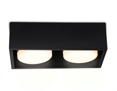 Ambrella Светильник накладной TN70829/2 BK черный GX53/2 max 12W 200*100*60 TN70829
