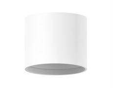 Ambrella Корпус светильника накладной для насадок D70mm C7401 SWH белый песок D70*H60mm MR16 GU5.3 C7401