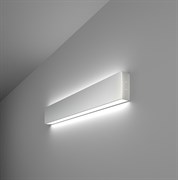 Elektrostandard 101-100-40-53 / Линейный светодиодный накладной двусторонний светильник 53см 20W 6500K матовое серебро a041476