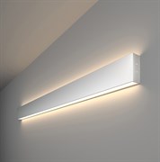 Elektrostandard 101-100-40-103 / Линейный светодиодный накладной двусторонний светильник 103см 40W 4200K матовое серебро a041469