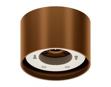 Ambrella Корпус светильника накладной C8117 SCF кофе песок D85*H60mm GX53 C8117