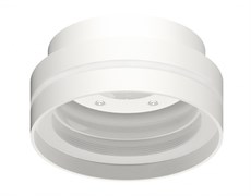 Ambrella Корпус светильника накладной C8412 SWH/CL белый песок/прозрачный D110*H55mm GX53 C8412