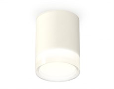 Ambrella Комплект накладного светильника XS6301064 SWH/FR/CL белый песок/белый матовый/прозрачный MR16 GU5.3 (C6301, N6241) XS6301064