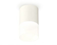 Ambrella Комплект накладного светильника XS6301065 SWH/FR белый песок/белый матовый MR16 GU5.3 (C6301, N6252) XS6301065