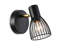Ambrella Светильник накладной TR8659 BK/GD черный/золото E14 max 60W 160*100*145 TR8659