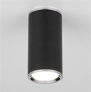 Elektrostandard DLN101 GU10 / Светильник накладной BK черный a043971