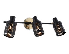 Ambrella Светильник накладной TR8669/3 BK/SB чёрный/бронза E14/3 max 60W 560*100*190 TR8669