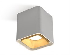 Ambrella Комплект накладного светильника XS7840004 SWH/SGD белый песок/золото песок MR16 GU5.3 (C7840, N7704) XS7840004