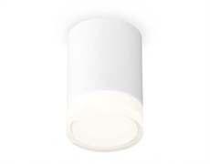 Ambrella Комплект накладного светильника XS7421023 SWH/FR/CL белый песок/белый матовы/прозрачный MR16 GU5.3 (C7421, N7160) XS7421023