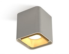 Ambrella Комплект накладного светильника XS7842004 SGR/SGD серый песок/золото песок MR16 GU5.3 (C7842, N7704) XS7842004