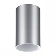 Novotech 370727 OVER NT21 000 серебро Светильник накладной IP20 GU10 9W 235V ELINA 370727