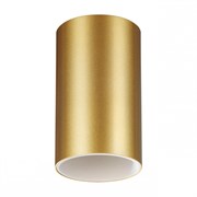 Novotech 370728 OVER NT21 000 золото Светильник накладной IP20 GU10 9W 235V ELINA 370728