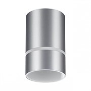 Novotech 370733 OVER NT21 000 серебро Светильник накладной IP20 GU10 9W 235V ELINA 370733
