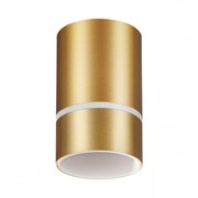 Novotech 370734 OVER NT21 000 золото Светильник накладной IP20 GU10 9W 235V ELINA 370734